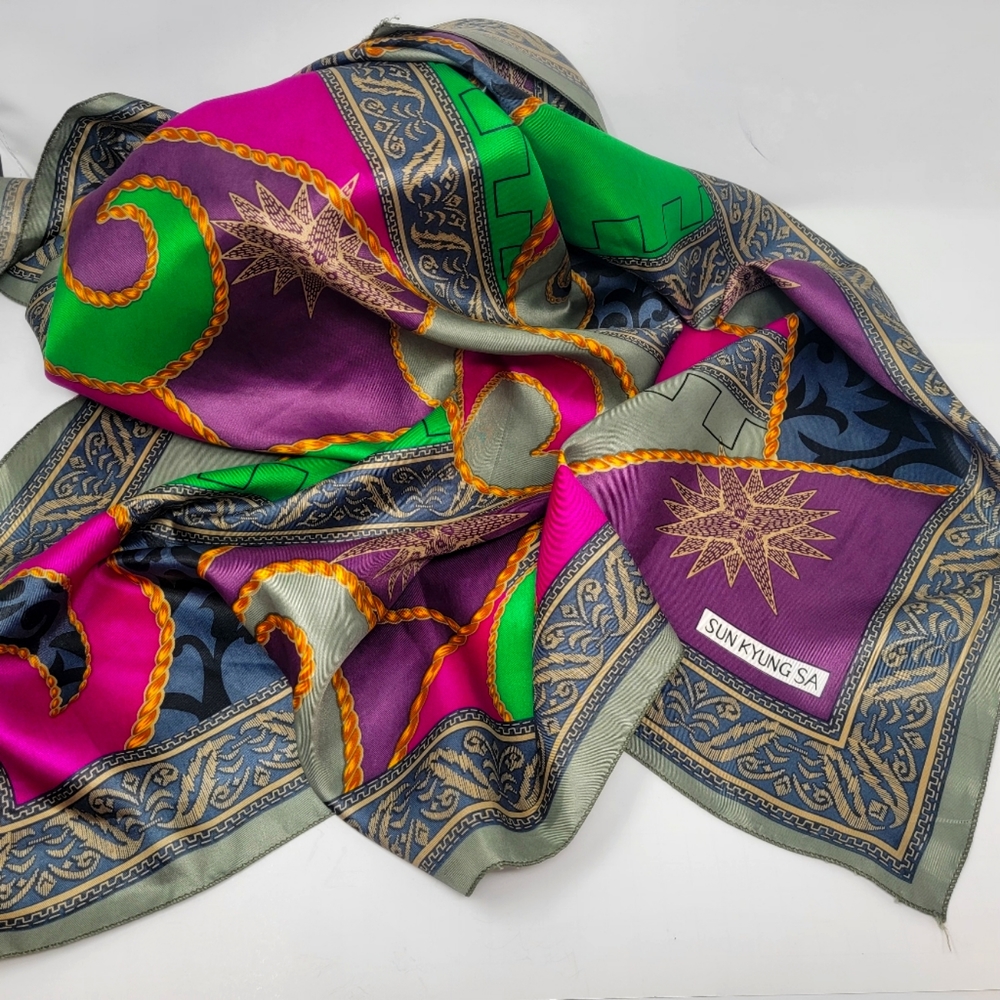 Sun Kyung Sa Vintage Scarf